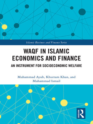 cover image of Waqf in Islamic Economics and Finance
